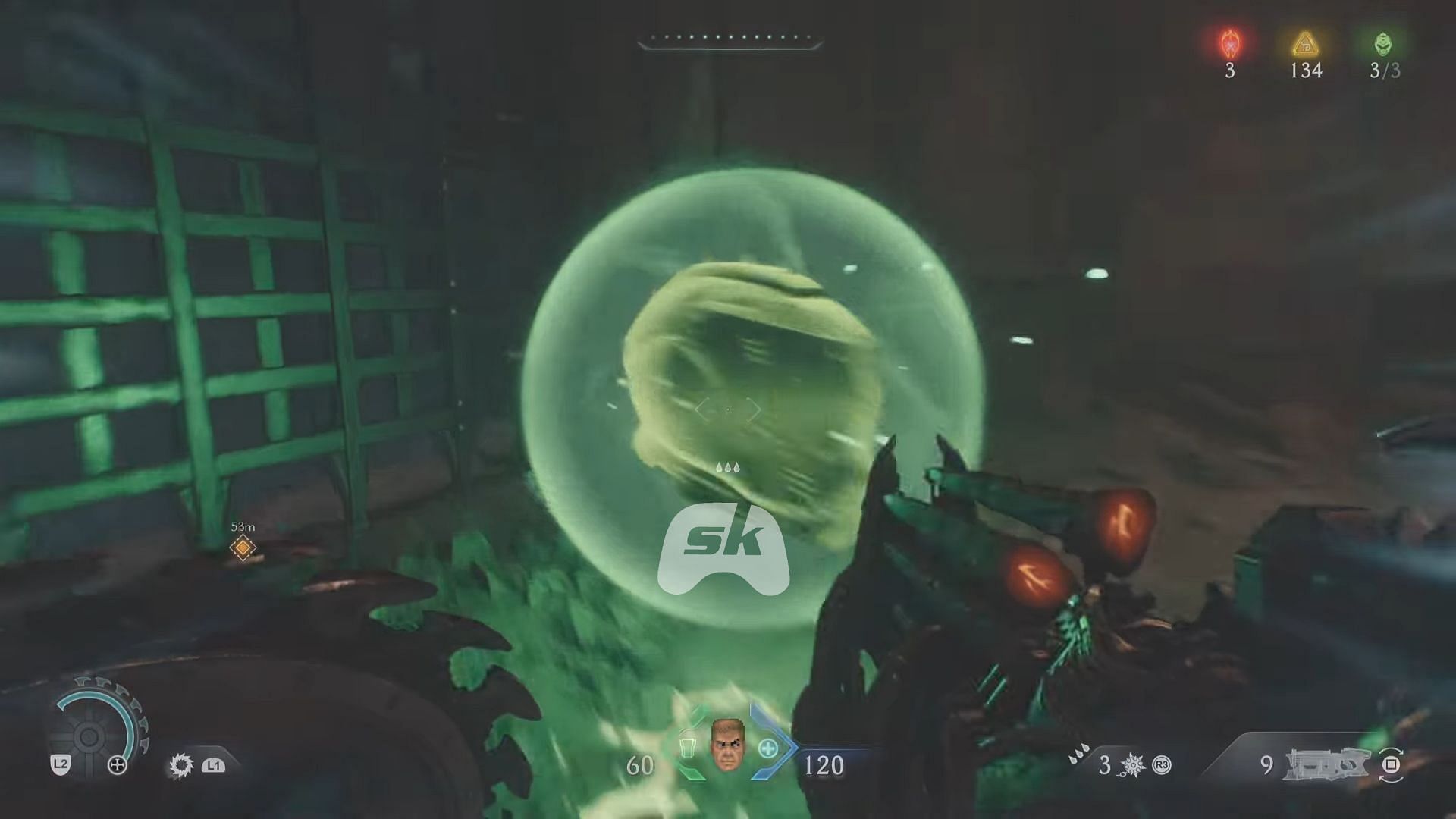 The final Life Sigil in Siege - Part 1 (Image via Sportskeeda Gaming || Bethesda Softworks)